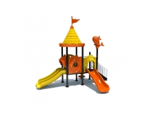 直销幼儿园多功能滑梯乐园游乐设备 儿童玩具滑梯南宁批发