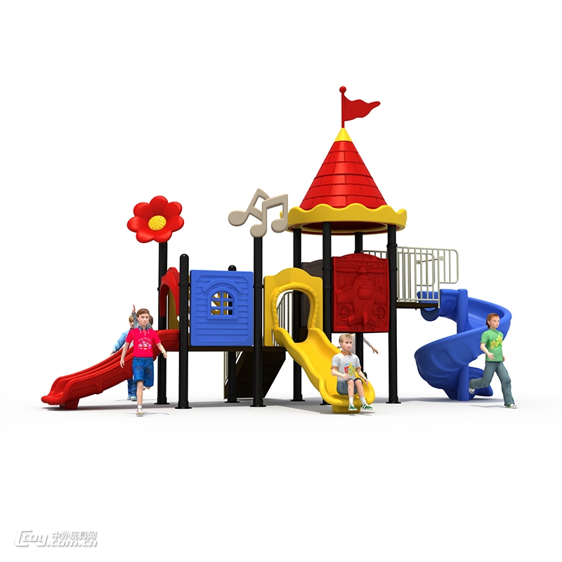 供应广西景区幼儿室外组合滑梯 大型玩具经典系列滑梯