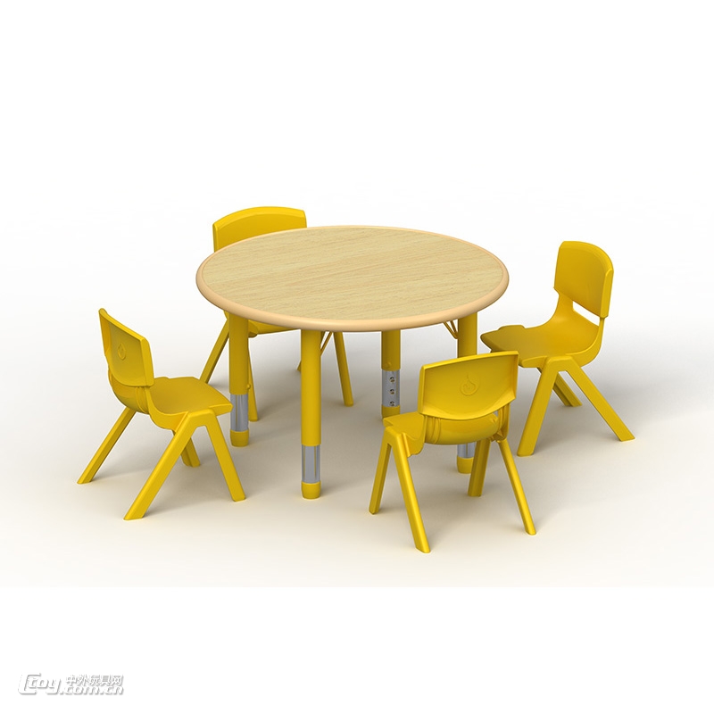 新款幼儿园桌椅直销儿童学习塑料椅子 加厚课桌椅