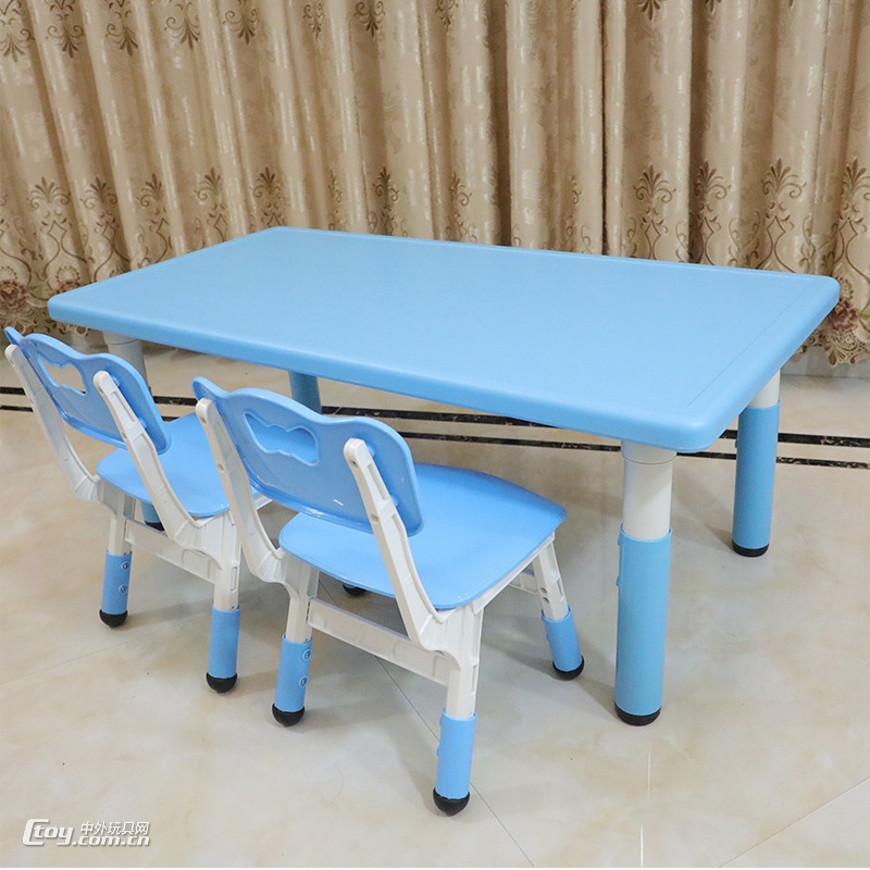 供应学校儿童桌椅幼儿家具厂直销儿童家具