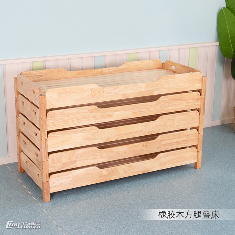 供应幼儿家具厂木质组合床儿童睡床家具