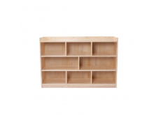 新款木质幼儿园专用组合书包柜 儿童储放玩具柜卡通家具