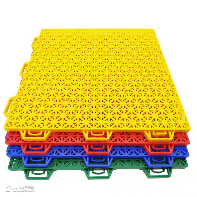 批发塑胶悬浮防滑地板 幼儿园塑胶拼装地垫