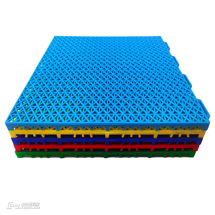 承接幼儿园地板悬浮式拼装 学校篮球场塑料地垫厂家