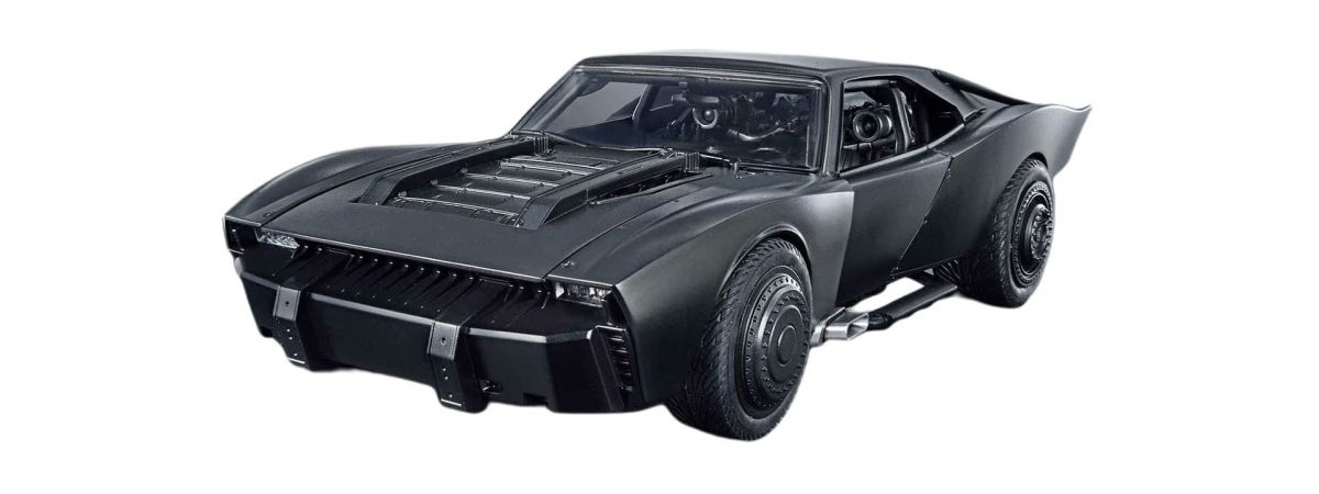 万代推「1/35 SCALE 蝙蝠车（蝙蝠侠2022 Ver.）」比例组装模型