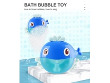 婴幼沐浴玩具系列洗澡泡泡鲸鱼