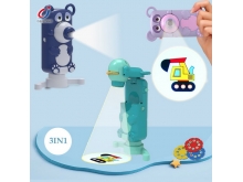 投影相机小台灯俄罗斯方格多款卡通造型多种玩法益教玩具可做赠品