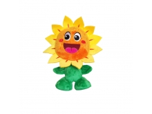 定制仿真毛绒玩具植物太阳花卡通玩偶布艺填充玩偶来图打样