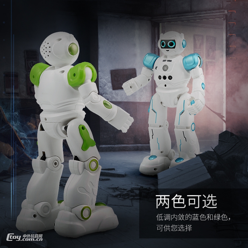 新品超大号手势感应智能编程语音对话跳舞机器人男孩玩具礼物