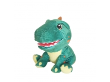 来图定制企业吉祥物动物毛绒玩具可爱恐龙公仔代加工定制LOGO