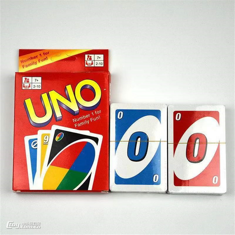 新款UNO扑克牌标准版