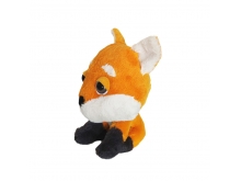 定制动物毛绒玩具狐狸公仔布艺填充玩偶来图打样设计
