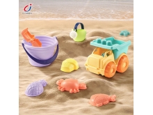 夏季玩具沙滩车沙滩桶花洒套装