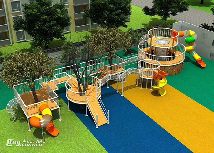 江门哪里有游乐设备 公园游乐小型设备 小区户外儿童游乐设施