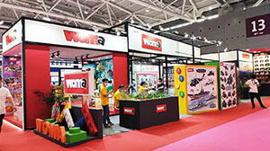 沃马积木系列新品将于8月深圳玩具展联袂登场