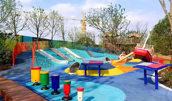 微地形无动力游乐设施 桂林市幼儿园户外大型玩具攀爬组合滑滑梯