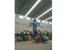 儿童游乐设备娱乐设施旋转大章鱼