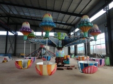 儿童游乐场设备户外中小型游乐设备逍遥水母桑巴气球