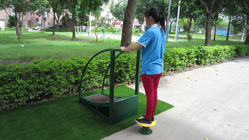 室外健身器材休闲健身设备 户外小区公园运动路径踏步机价格