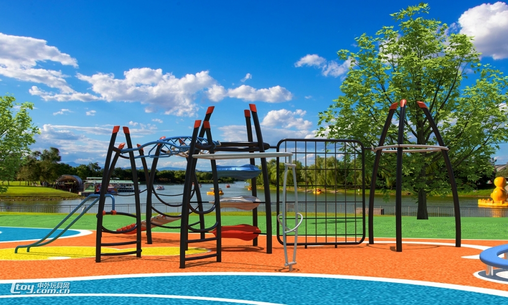 大型儿童户外游乐设备新款主题公园游乐设施体能乐园攀爬绳网价格