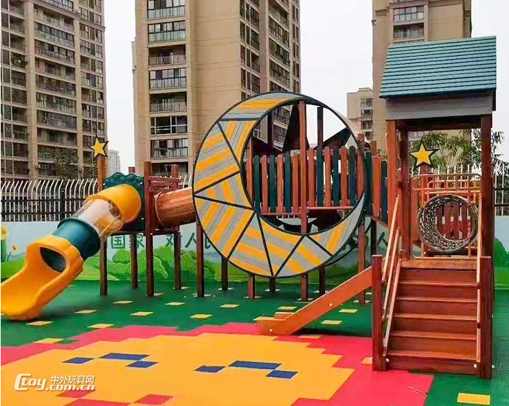 广西幼儿园儿童组合滑梯 儿童游乐场多功能组合室外滑梯厂家定制