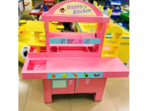 儿童室内游乐设备儿童过家家医生工作台化妆台积木桌
