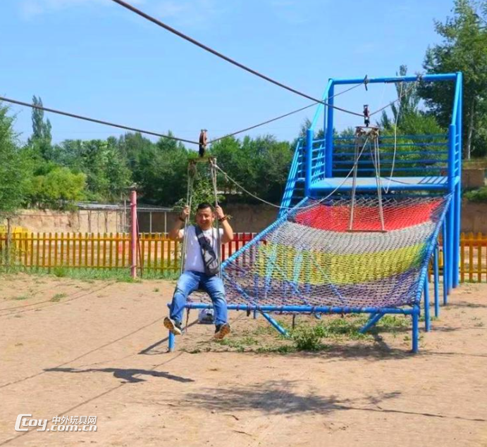 儿童体能训练爬网 韶关市公园小区户外拓展感统攀爬架批发