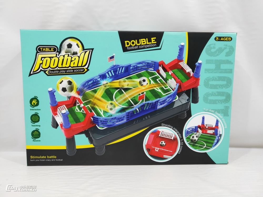 新款英文版益智对战足球可收纳盒桌面对战游戏系列