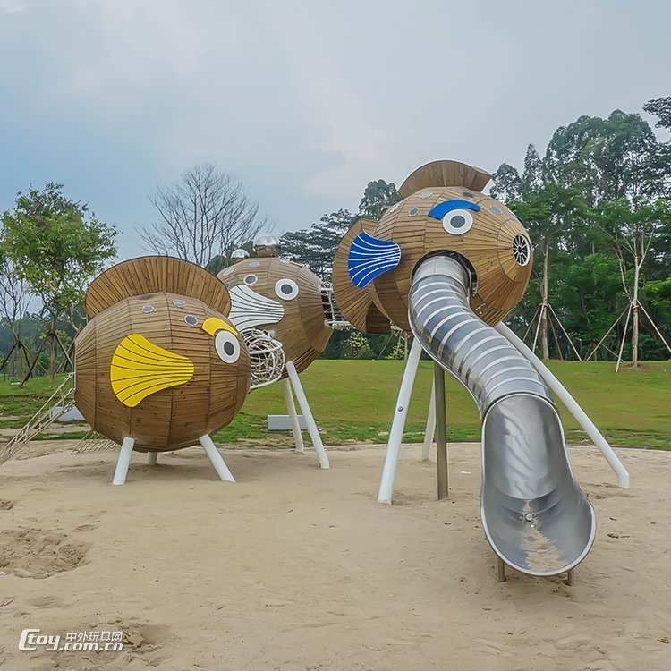 户外公园整体规划设计 湖南儿童主题乐园定制非标无动力游乐玩具