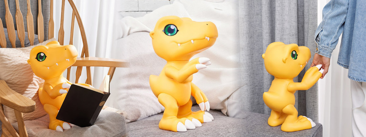 上海万代南梦宫将推「数码宝贝 亚古兽」40公分软胶玩偶 - 中外玩具网