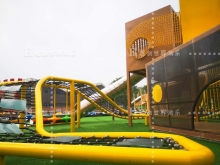 不锈钢滑梯大型户外游乐设备非标定制小区公园儿童滑梯游乐场设施