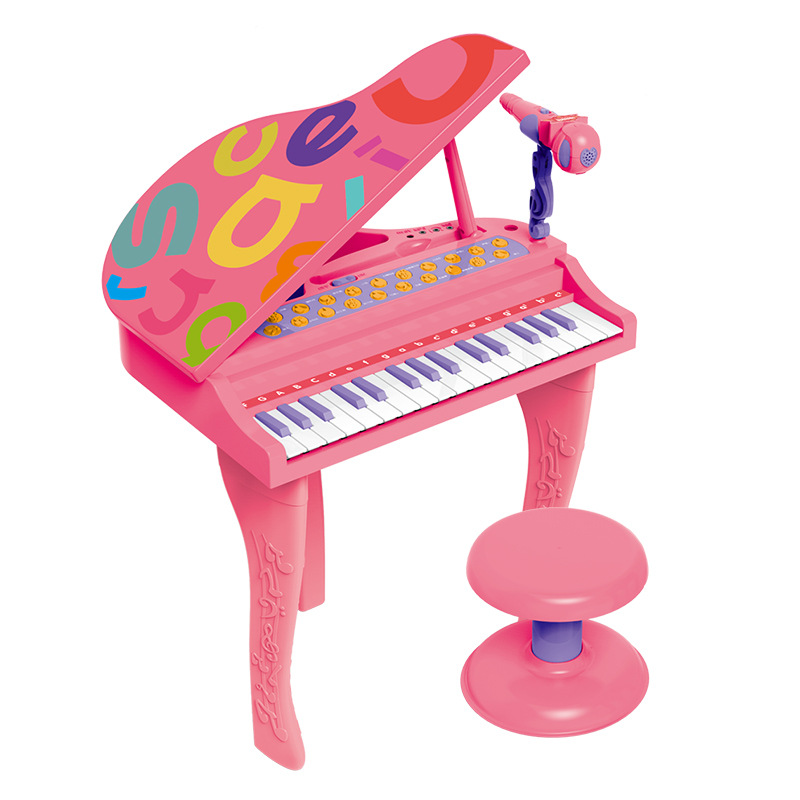 儿童电子琴带麦克风早教音乐玩具