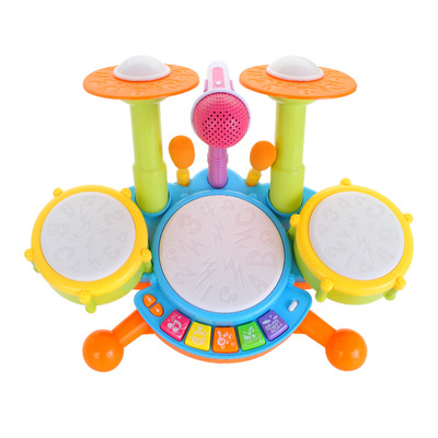 儿童爵士鼓音乐架子鼓打击乐器玩具