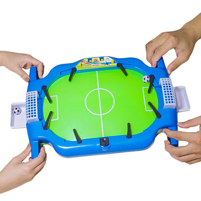 桌式足球对站台亲子互动桌游玩具