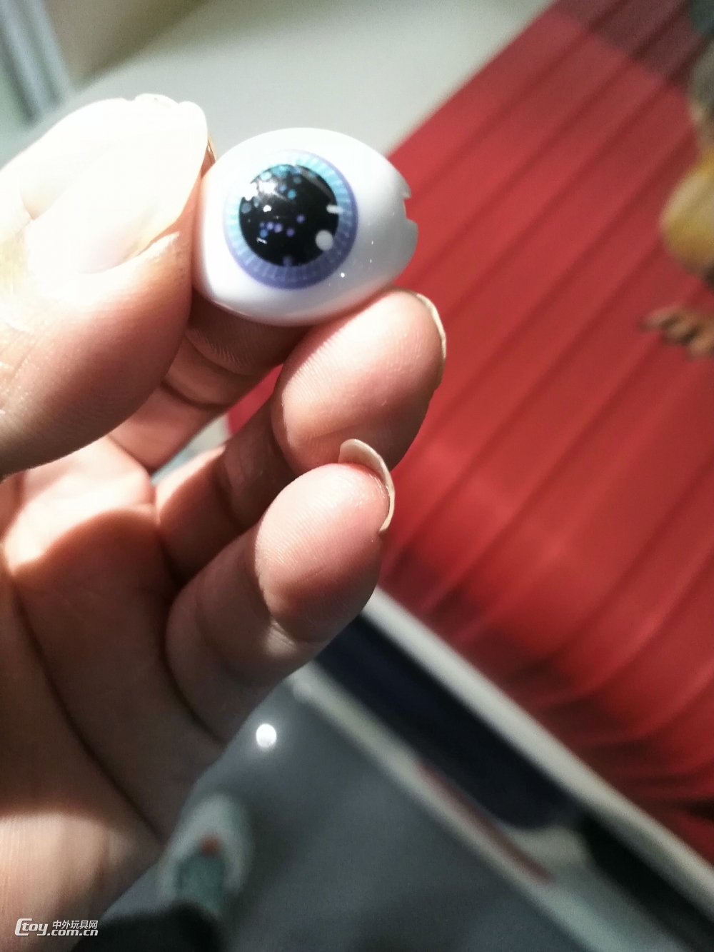 东莞玩具眼睛UV打印机高落差数码彩印机