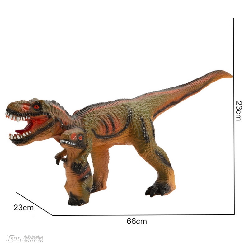新款动物恐龙带BB哨多款混装
