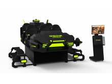 室内大型游乐设备9DVR六人飞船VR游戏加盟一套