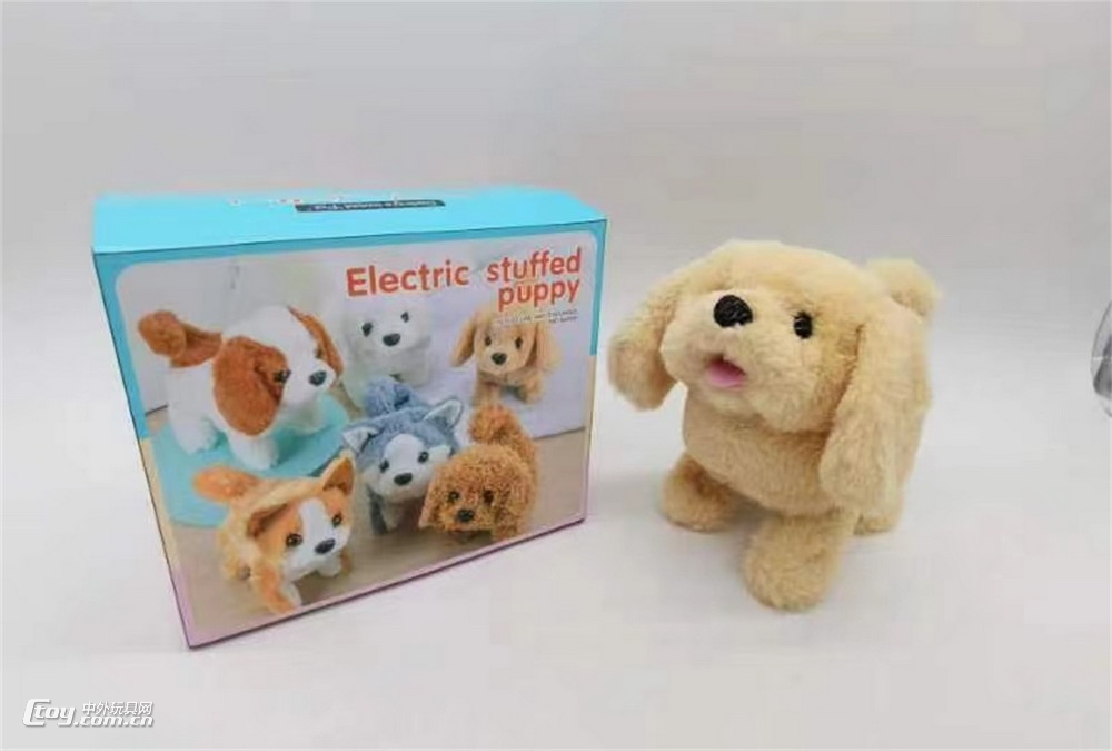 新款电动声光动物玩具
