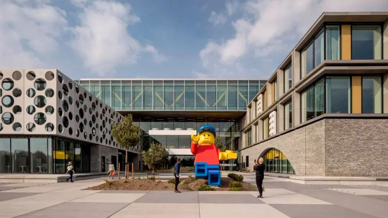 全球第一玩具公司,乐高的总部有多特别?