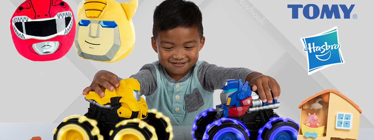 两大玩具巨头加强合作：多美引入孩之宝明星IP