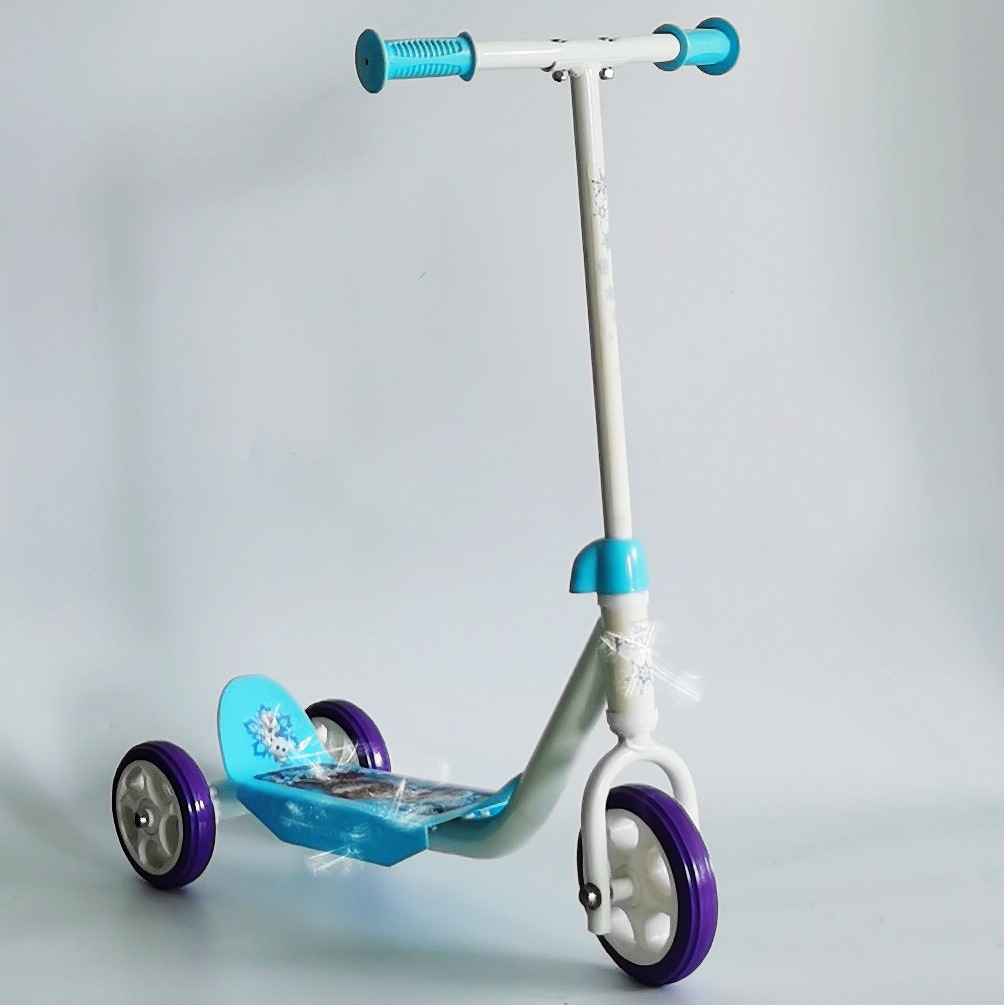 儿童单脚踏板车三轮滑板车