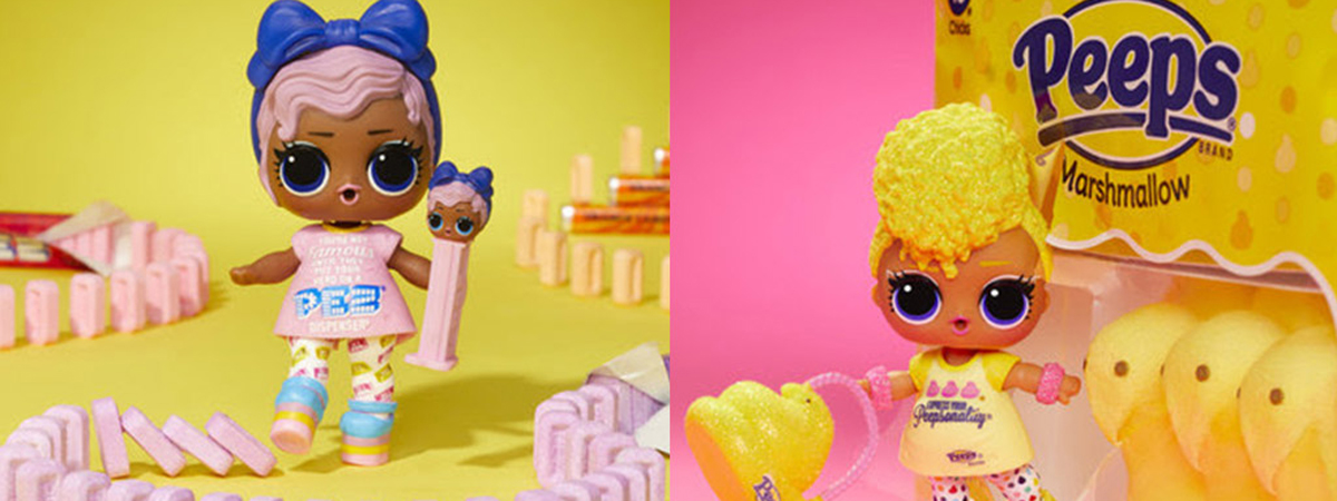 全球爆款玩具L.O.L.驚喜娃娃再推重磅新品