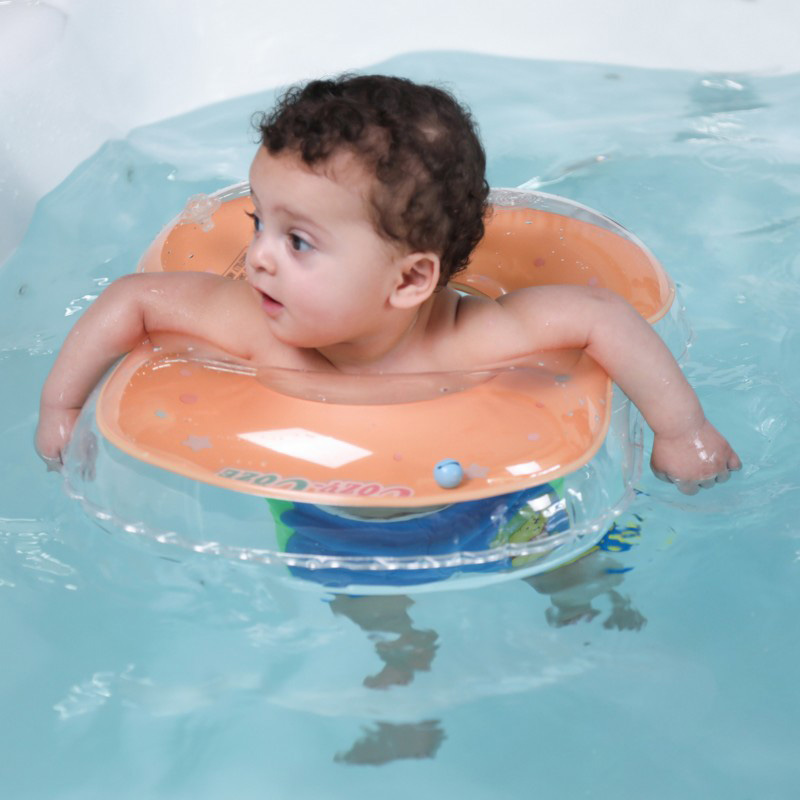 婴儿游泳腋下圈 0~3岁 双层气室 双扣