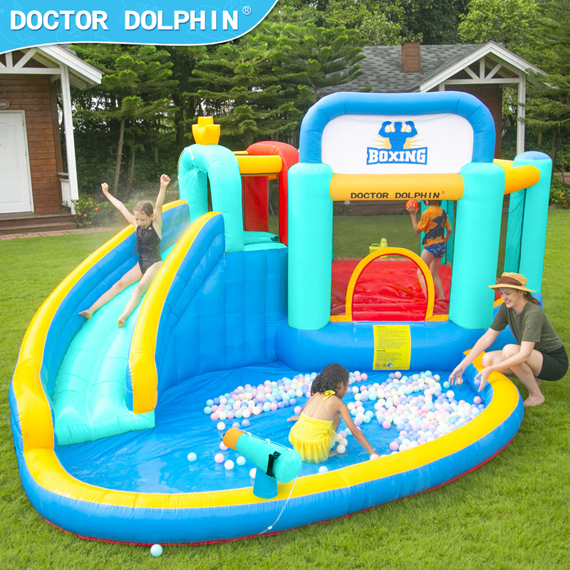 Doctor Dolphin 博士豚充气城堡