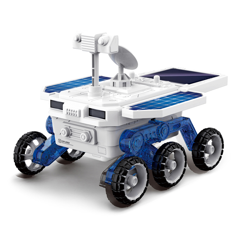 DIY016太阳能星球探测车