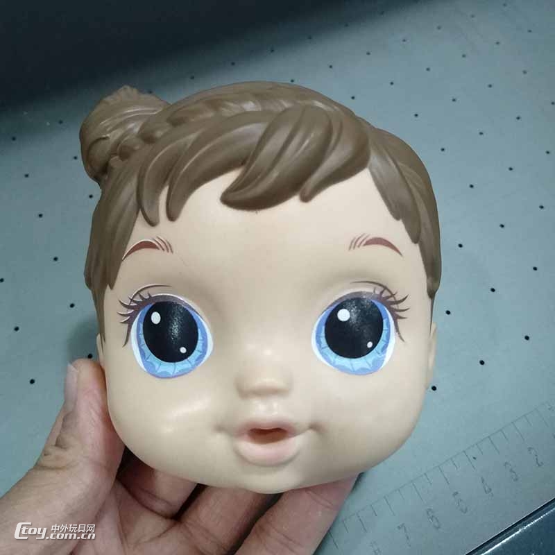 动漫卡通搪瓷玩具印刷设备高落差娃娃头拼图玩具印刷机生产厂家