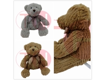 泰华玩具泰迪熊坐姿熊毛绒公仔毛绒熊外贸出口毛绒玩具定制