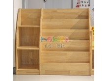幼儿园书架幼儿阅读书架幼儿实木书柜