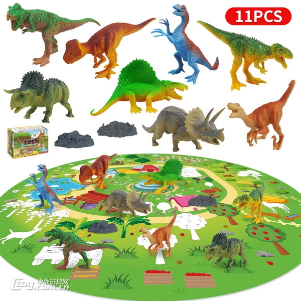 动物侏罗纪世界3统治