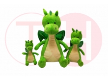 泰华玩具多尺寸新款恐龙毛绒玩具跨境外贸毛绒玩具定制实力厂家